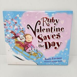 Kids Book - Ruby's Valentine Saves the Day
